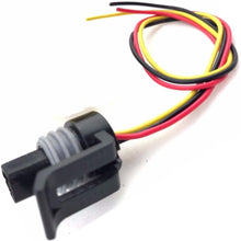 EBP EGR Exhaust Back Pressure Sensor fits Ford Powerstroke 7.3L 6.0L 1997-2003 Replaces 1850353C1 4C3Z-9J460-A DPFE-3 Coil Glow Plug Pigtail Included Top Quality Brand New