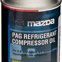 Genuine Mazda Fluid (0000-77-540E-20) R134a PAG Compressor Oil - 7 oz.