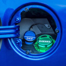 Fieldoor Magnetic Diesel Fuel Cap for Dodge RAM Trucks (2013-2018) Dodge Ram Diesel Trucks 1500 2500 3500 with 6.7 CUMMINS EcoDiesel, New Easy Grip Design