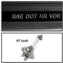 Spyder Auto 9042423 OEM Style Headlights Halogen Models Does Not Fit Factory HID Models Black OEM Style Headlights