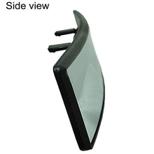 ICBEAMER 11.8" 300mm Easy Clip on Wide Angle Panoramic Blind Spot Fit Auto Interior Rearview Mirror Convex Clear Surface