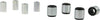 Nolathane REV053.0022 Black Control Arm - Lower Front Inner & Outer Bushing - Rear
