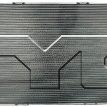 TYC 13188 Replacement Radiator Compatible with Audi