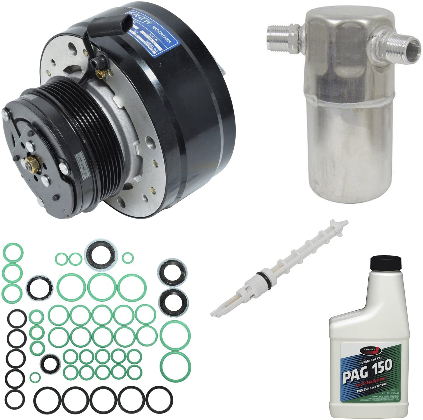 Universal Air Conditioner KT 2296 A/C Compressor/Component Kit