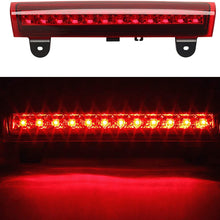 For 2000-2006 GM Chevrolet Tahoe/Suburban/GMC Yukon High Mount LED Rear 3RD Brake/Stop LED Light (Red Housing)