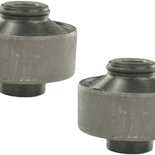 Pair Set 2 Front Lower Rearward Control Arm Vertical Bushings Mevotech For Chevy