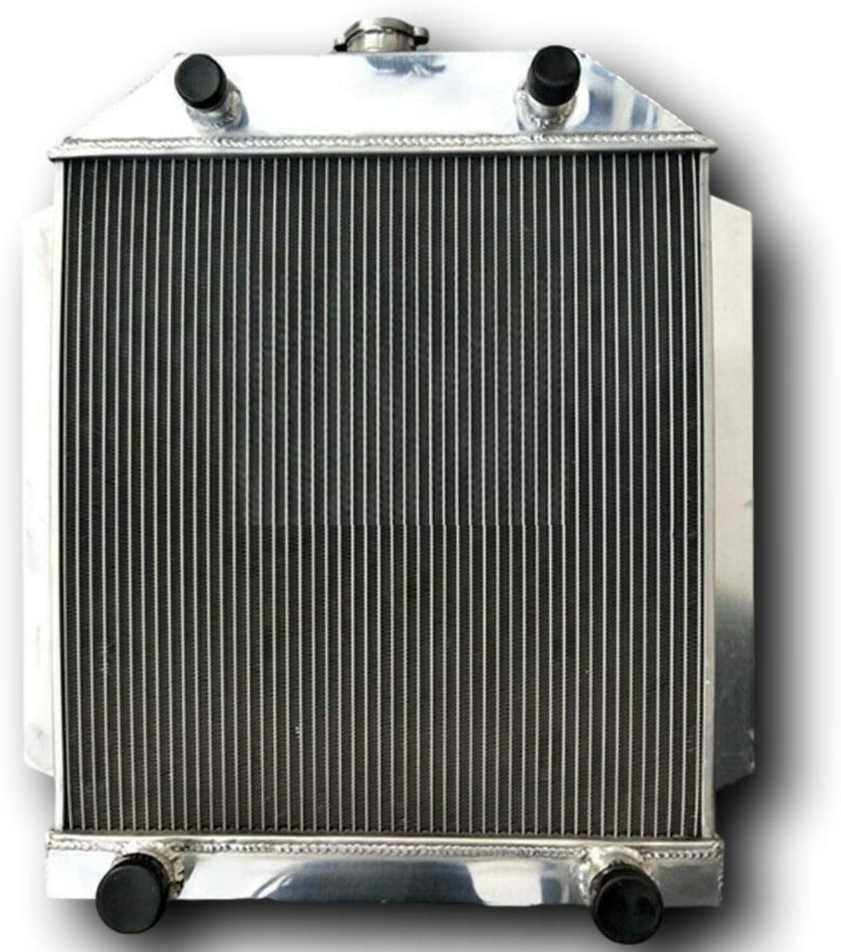 3ROW ALUMINUM RADIATOR FOR FORD CAR FLATHEAD V8 ENGINE M/T 1949-1953 1950 1951 52 53
