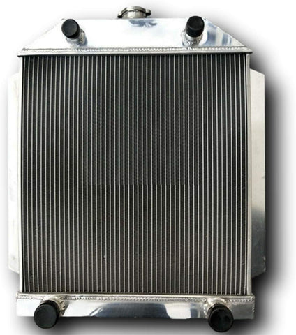 3ROW ALUMINUM RADIATOR FOR FORD CAR FLATHEAD V8 ENGINE M/T 1949-1953 1950 1951 52 53