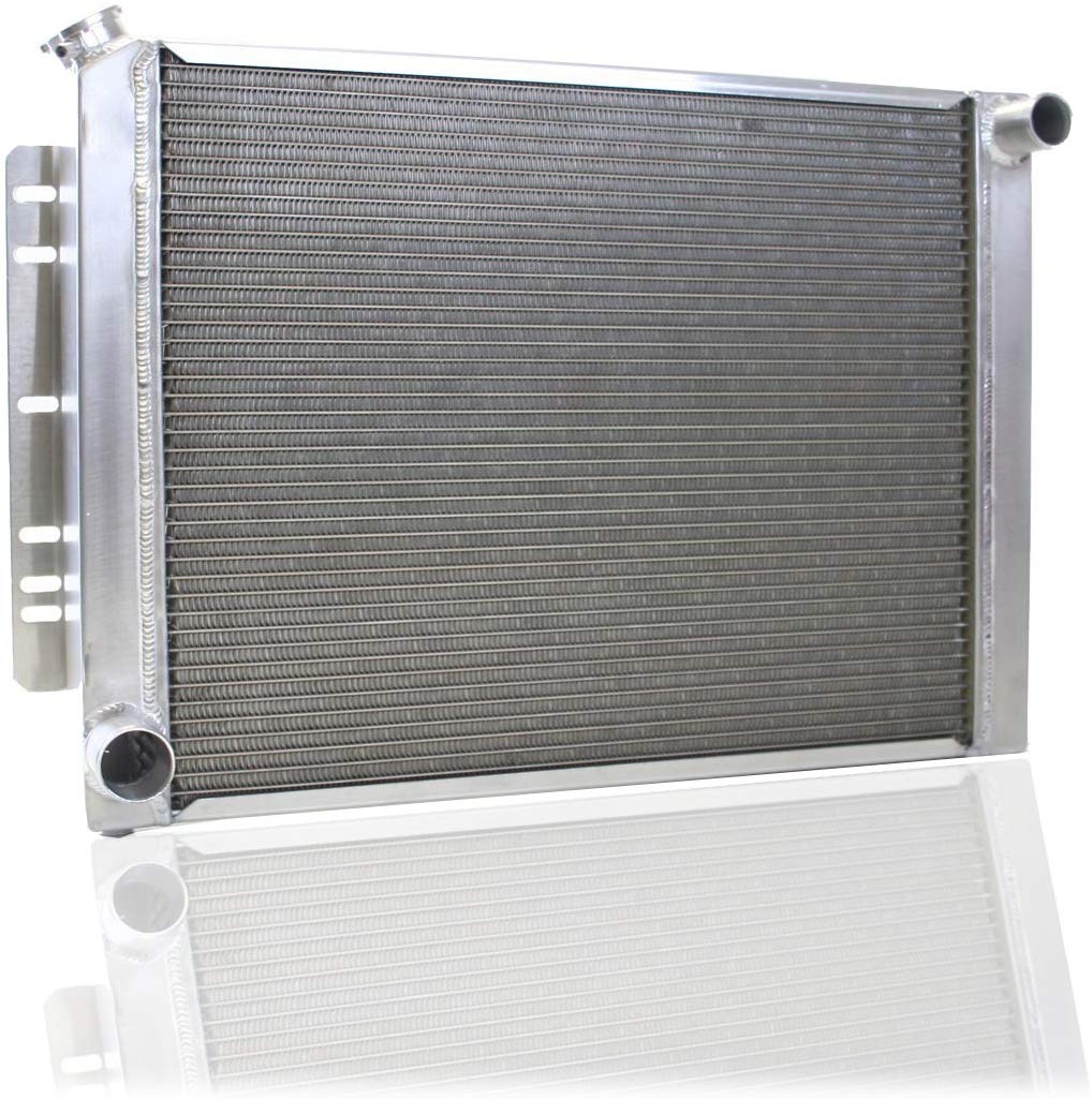 Griffin Radiator 8-00038 Dominator Series Universal Fit Cross Flow Radiator for Mopar 60-88 A,B and E Body