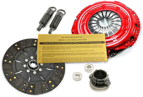 EFT STAGE 2 CLUTCH KIT 91-98 WORKS WITH BMW 318i 318is 318ti Z3 1.8L 1.9L WITH A/C