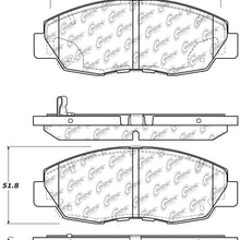 Centric 301.15780 Brake Pad