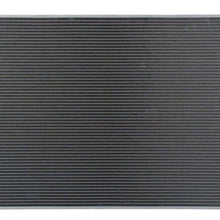 Auto Aluminum/Plastic Radiator Fit 11-18 Silverado Sierra 2500HD 3500HD