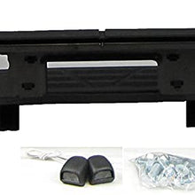 2007-2013 Silverado Sierra 1500 Rear Bumper Chrome Full Assy with Sensor Hole GM1103148