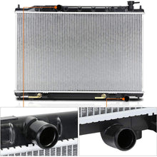 DPI-2578 Aluminum Core OE Replacement Cooling Radiator Compatible with Murano AT/MT 03-07