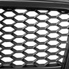 DNA Motoring GRF-071-BK Front Bumper Grille Guard [For 08-11 Audi A3]
