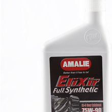 Amalie (73166-56 Elixir API GL-5 Certified 75W-90 Full Synthetic Gear Oil - 1 Quart