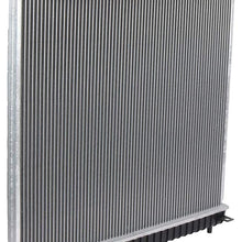 FEIPARTS CU2691 Radiator Replacement for 2004 2005 2006 2007 2008 2009 2010 2011 2012 2013 2014 2015 Nissan Titan Extended Cab Pickup 5.6L