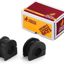 METRIX PREMIUM 35492MT Sway Bar Bushing Kit |K6439| OEM Quality Upgrade | For -> ESCALADE/ASTRO/AVALANCHE/BLAZER / C1500 / EXPRESS/SILVERADO/SUBURBAN/TAHOE/SAVANA | Made in TURKEY