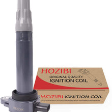 HOZIBI 1PCS Ignition Coil Compatible with 2006-2010 Dodge Charger Magnum Nitro Chrysler 300 Sebring V6 4.0L 2.7L 3.5L 4606869AA UF502