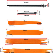 Car Retainer Clips 32 Most Popular Sizes Fasteners 729 PCS Automotive Plastic Clips with 10 Cable Ties 1 Car Plastic Clip Remover for Ford GM Toyota Honda Chrysler BMW Benz Nissan Subaru Audi Mazda