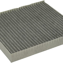 Ecogard XC25869C Premium Cabin Air Filter with Activated Carbon Odor Eliminator Fits Chrysler 200 2011-2014, Sebring 2007-2010 | Dodge Journey 2009-2019, Avenger 2008-2014