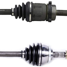 Bodeman - Pair 2 Front CV Axle Drive Shaft Assembly (Driver and Passenger Side) for 2000-2001 Infiniti I30 (excluding LSD)/ 2002-2004 I35/ 2000-2003 Maxima w/A.T. (Check Specific Notes)