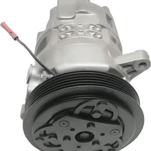 RYC Remanufactured AC Compressor and A/C Clutch AEG529
