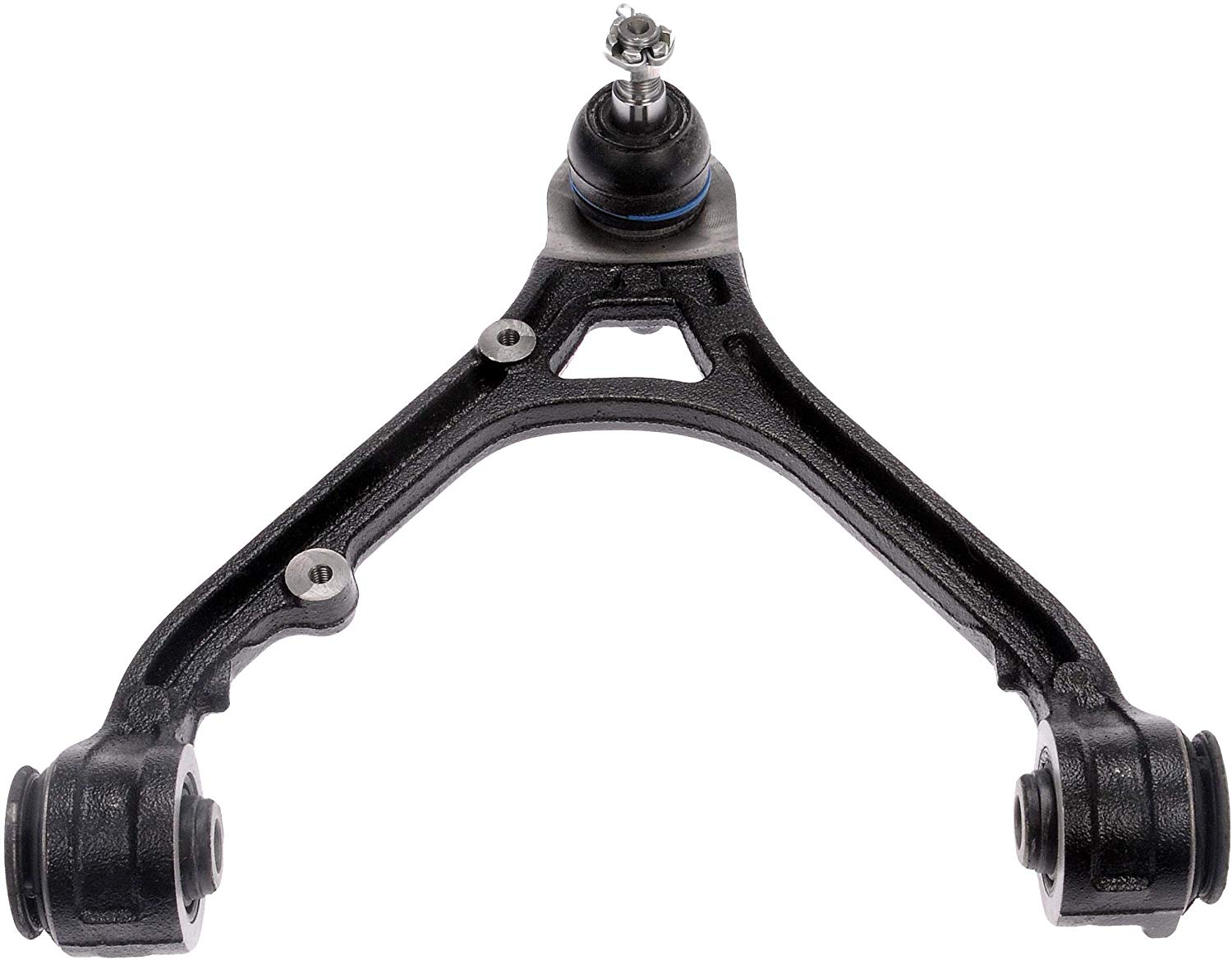 Dorman 522-521 Front Driver Side Upper Suspension Control Arm and Ball Joint Assembly for Select Honda Models