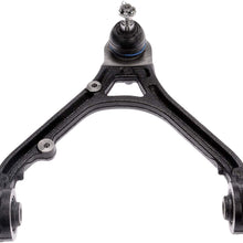 Dorman 522-521 Front Driver Side Upper Suspension Control Arm and Ball Joint Assembly for Select Honda Models