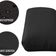 Seven Sparta Center Console Cover for Honda Pilot 2006-2013, Waterproof Neoprene Armrest Cover, Black
