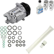 Universal Air Conditioner KT 1332 A/C Compressor and Component Kit