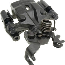 ACDelco 18FR2596 Professional Rear Passenger Side Disc Brake Caliper Assembly without Pads (Friction Ready Non-Coated), Remanufactured
