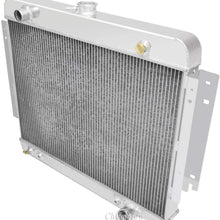 Champion Cooling Systems CC889 All-Aluminum Radiator 1972-1979 D Series Truck 19