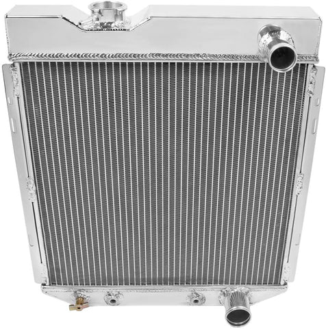 Champion Cooling, 4 Row All Aluminum Radiator for Multiple Ford Models, MC259