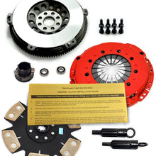 EFT STAGE 4 CLUTCH KIT & CHROMOLY RACE FLYWHEEL 96-98 FOR BMW 328 328i 328is E36