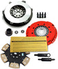 EFT STAGE 4 CLUTCH KIT & CHROMOLY RACE FLYWHEEL 96-98 FOR BMW 328 328i 328is E36