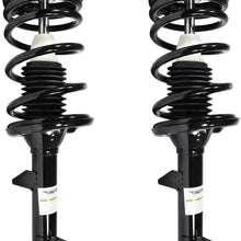 Unity Automotive 2-15040-001 Quick Complete (Rear Pair, Spring, and Strut Mount Assembly Kit)