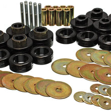 Energy Suspension 5.4115G Cab Mount Set - Club Cab