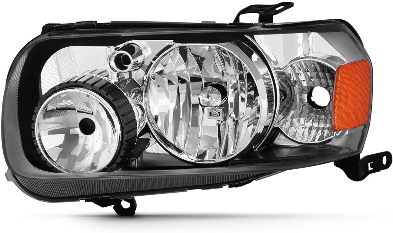 Fits 2005 2006 2007 Ford Escape Headlight [Halogen Type] 05 06 07 Headlamp Driver Left Side Only