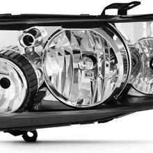 Fits 2005 2006 2007 Ford Escape Headlight [Halogen Type] 05 06 07 Headlamp Driver Left Side Only