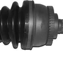 Complete Front Passenger Side CV Axle Shaft for Infiniti I30, Nissan Maxima Automatic W/ABS Axle 203