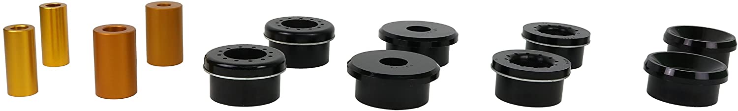 Nolathane REV094.0014 Black Subframe Mount Bushing (Front and Rear Mount Rear)