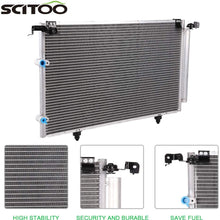 ANGLEWIDE Aluminum Condenser Air Conditioning A/C Condenser fit for 2004 2005 2006 2007 2008 for Toyota Solara Coupe 2.4L US Stock US Cargo US Shipment
