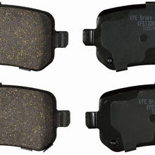 KFE Ultra Quiet Advanced KFE1326-104 Premium Ceramic REAR Brake Pad Set