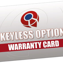 2 KeylessOption Replacement Keyless Entry Remote Control Key Fob Clicker Transmitter - Black