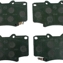 Toyota Genuine Parts 04465-60020 Front Brake Pad Set
