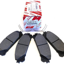 Genuine Toyota Premium Ceramic Front Brake Pad Set 04465-AZ119 | 2008-2013 Highlander | 2011-2016 Sienna