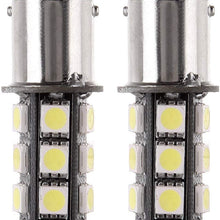 OCPTY 1156 1073 1093 BA15S 27 5050-SMD High Power LED Bulb Replacement fit for Backup Reverse Light,2Pack