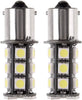 OCPTY 1156 1073 1093 BA15S 27 5050-SMD High Power LED Bulb Replacement fit for Backup Reverse Light,2Pack