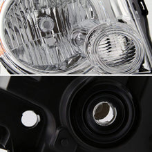For 2008-2012 Ford Escape 4-Door SUV Passenger Side Only Headlight Assembly Chrome Housing Clear Lens